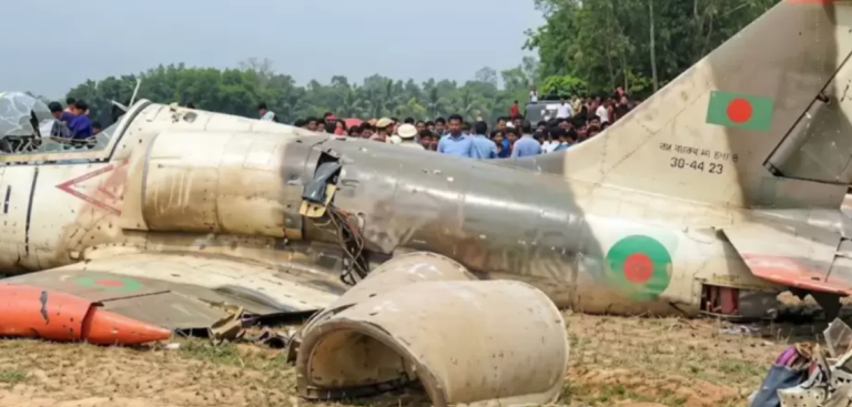Se estrella un avión militar con 32 personas a bordo en el sur de Nigeria