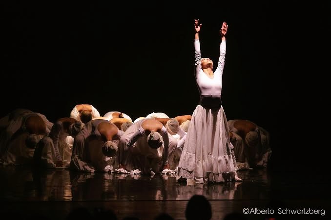La boliviana Patricia Sejas lleva su experiencia en danza contemporánea hasta Finlandia