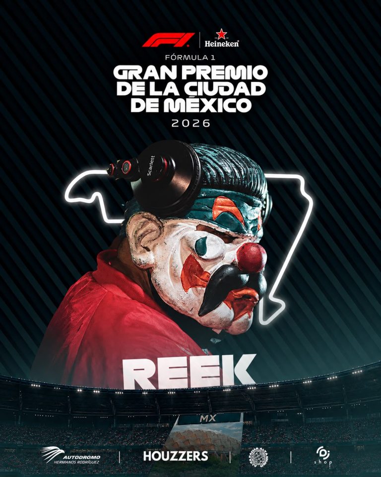 Dj Reek llega a la fórmula 1 y proyecta el talento boliviano en escenarios internacionales